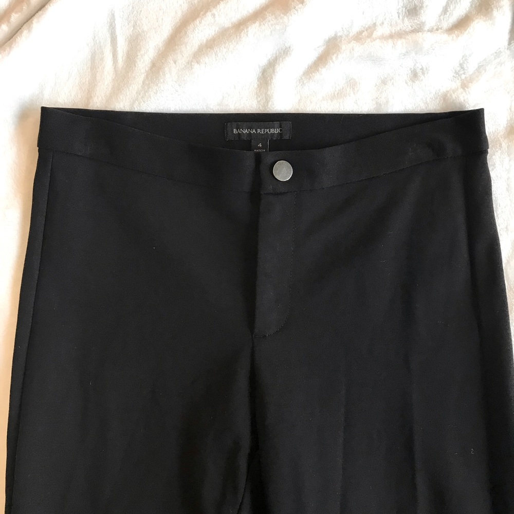 Banana Republic Black dress pants size 4